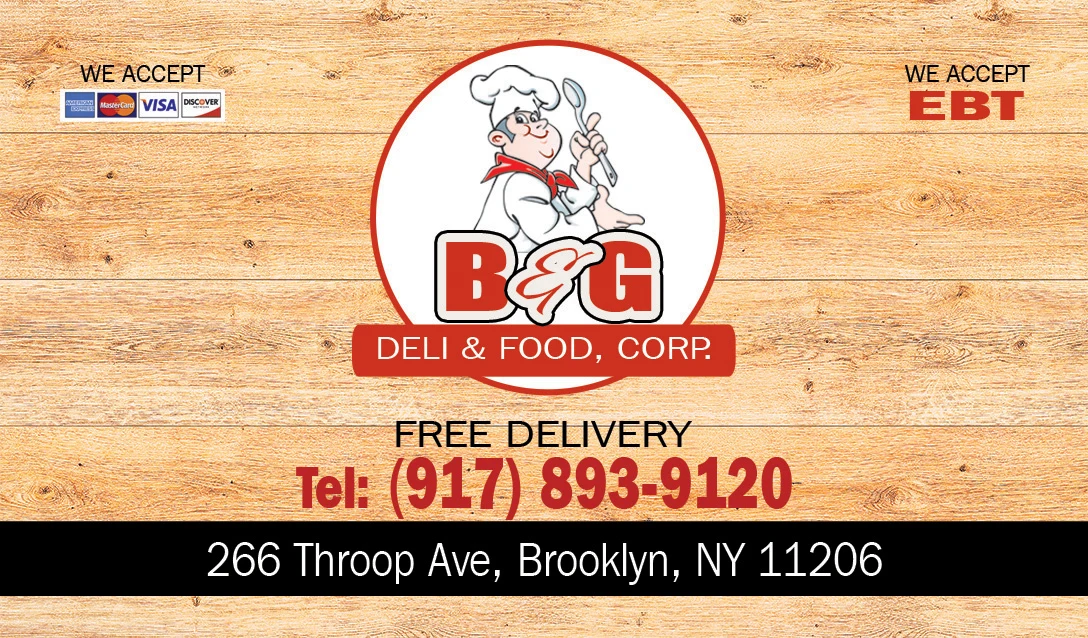 Diseño de Tarjeta de Presentación BC-101 en New York