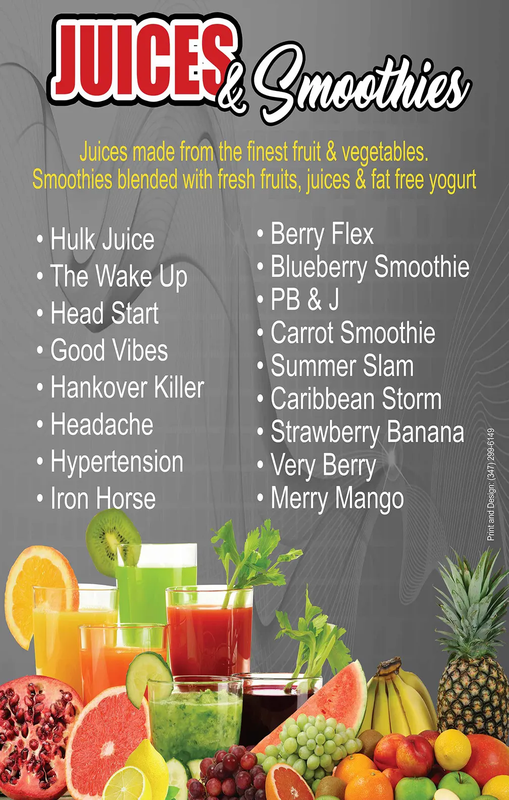 Diseño de Volante FL-04 en New York