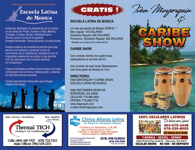 Diseño de Carta de Servicios ME-03 en New York